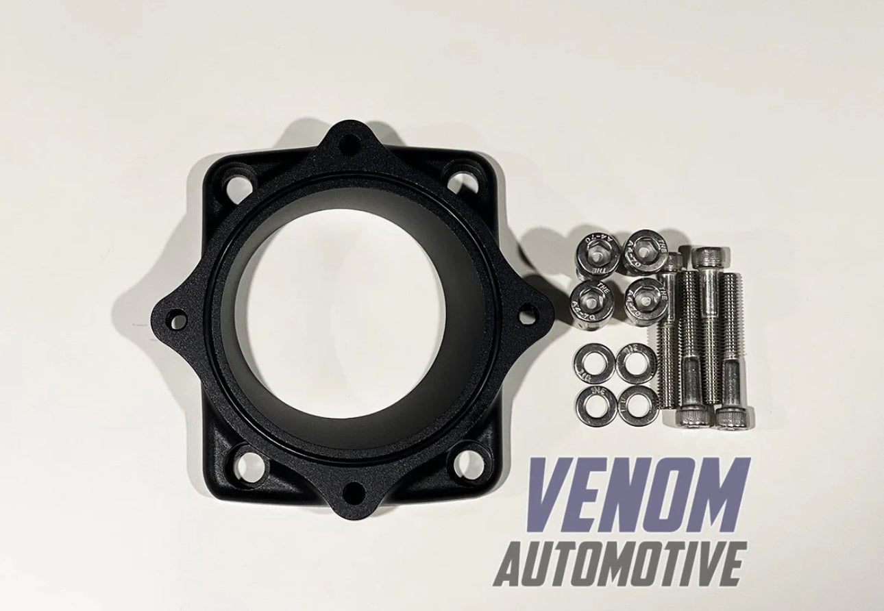 Venom Automotive - Toyota 1JZ Bosch 74mm DBW Throttle Body Adaptor