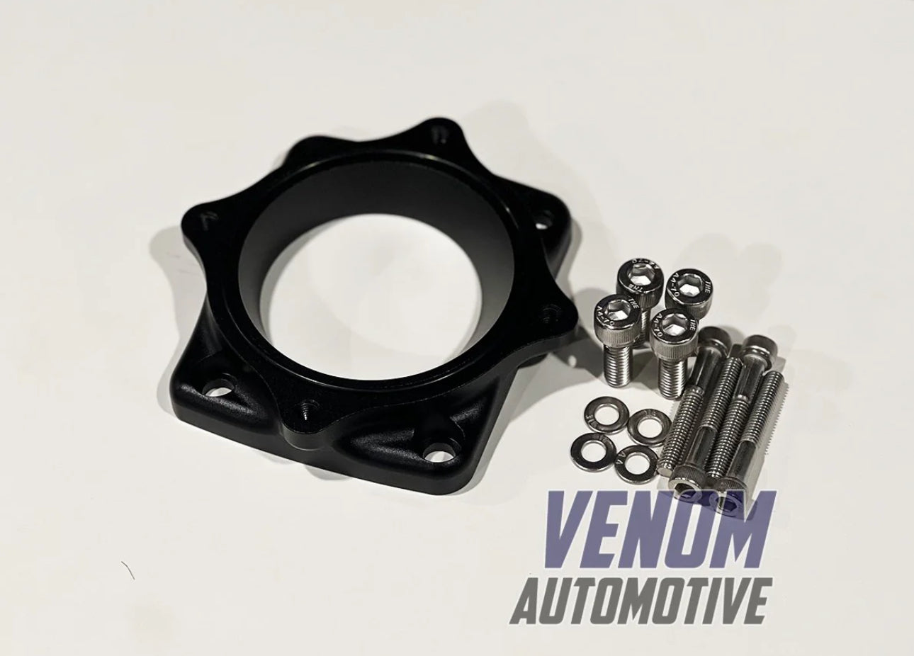 Venom Automotive - Toyota 1JZ Bosch 74mm DBW Throttle Body Adaptor