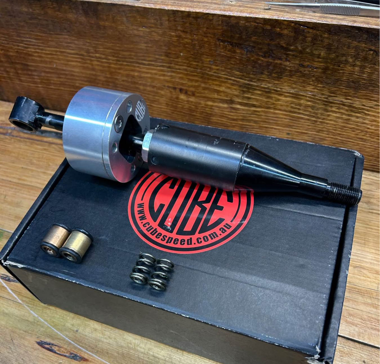 Cube Speed Short Shift - W58, R154