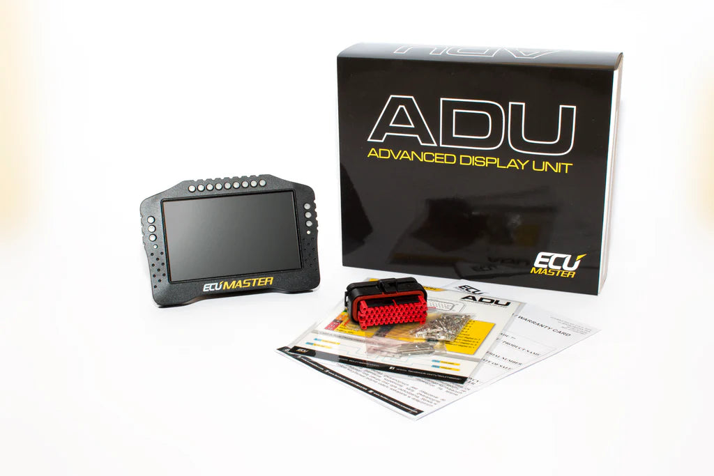 5" ADU RACE DASH