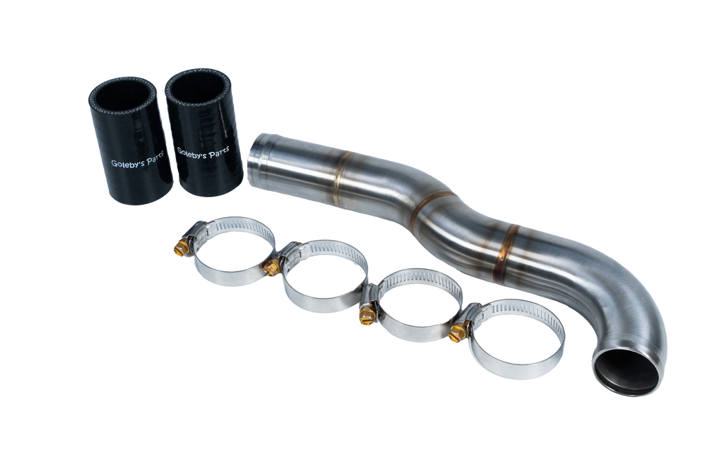 Goleby’s Parts – Toyota Chaser JZX100 зэвэрдэггүй ган дээд радиаторын хоолойн иж бүрдэл