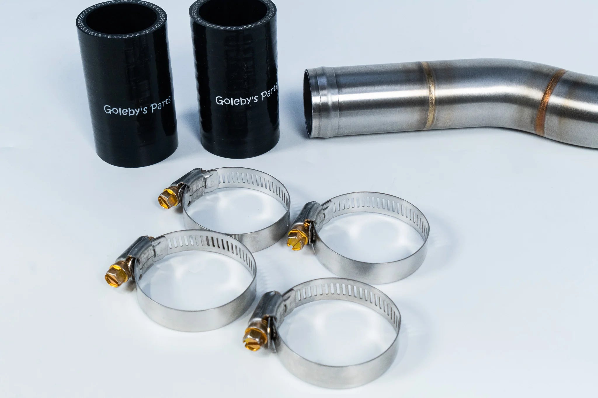 Goleby’s Parts – Toyota Chaser JZX100 зэвэрдэггүй ган дээд радиаторын хоолойн иж бүрдэл