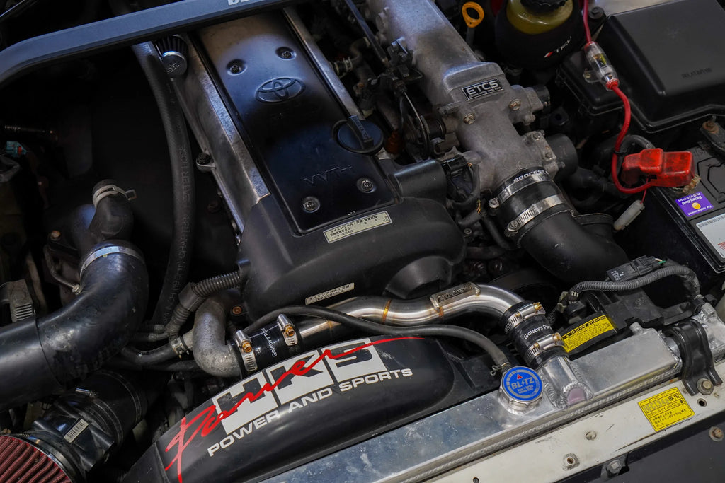 Goleby’s Parts – Toyota Chaser JZX100 зэвэрдэггүй ган дээд радиаторын хоолойн иж бүрдэл