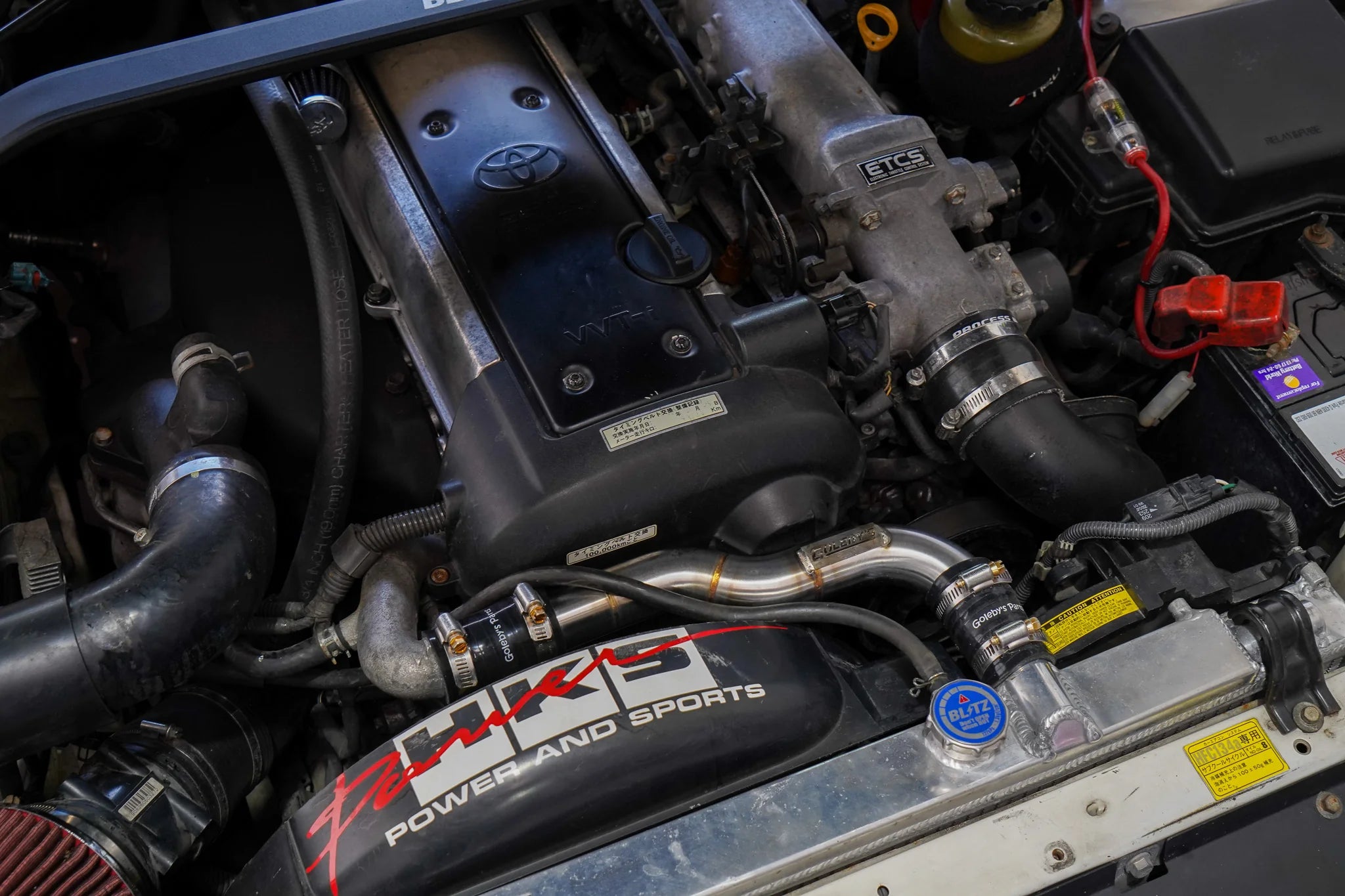 Goleby’s Parts – Toyota Chaser JZX100 зэвэрдэггүй ган дээд радиаторын хоолойн иж бүрдэл