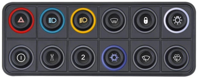ECU MASTER CAN-BUS KEY PAD